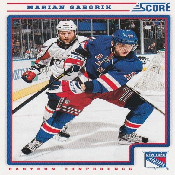 Marian Gaborik NYR Hockey Card Collection - Picture 3 of 3